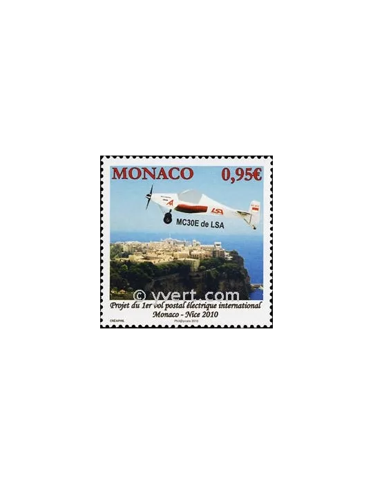 n° 2750 - Timbre Monaco Poste