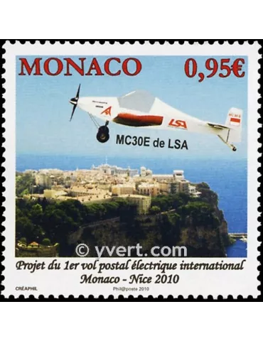 n° 2750 - Timbre Monaco Poste 2