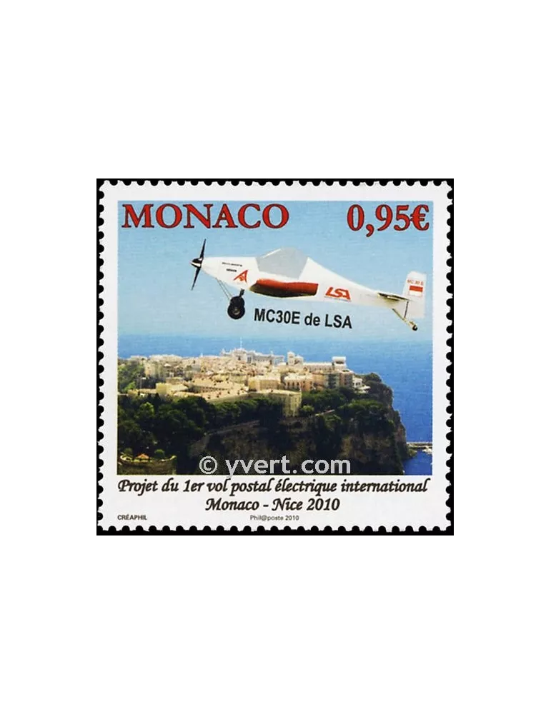 n° 2750 - Timbre Monaco Poste