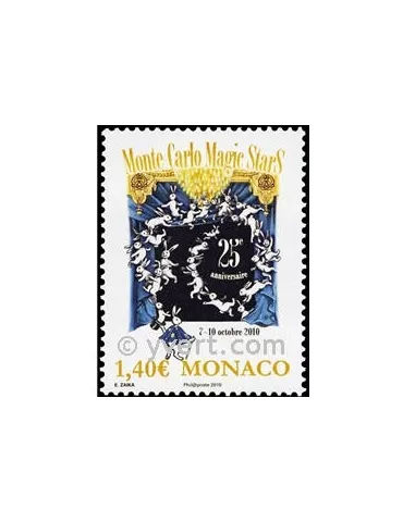 n° 2751 - Timbre Monaco Poste