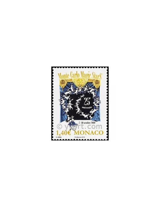 n° 2751 - Timbre Monaco Poste