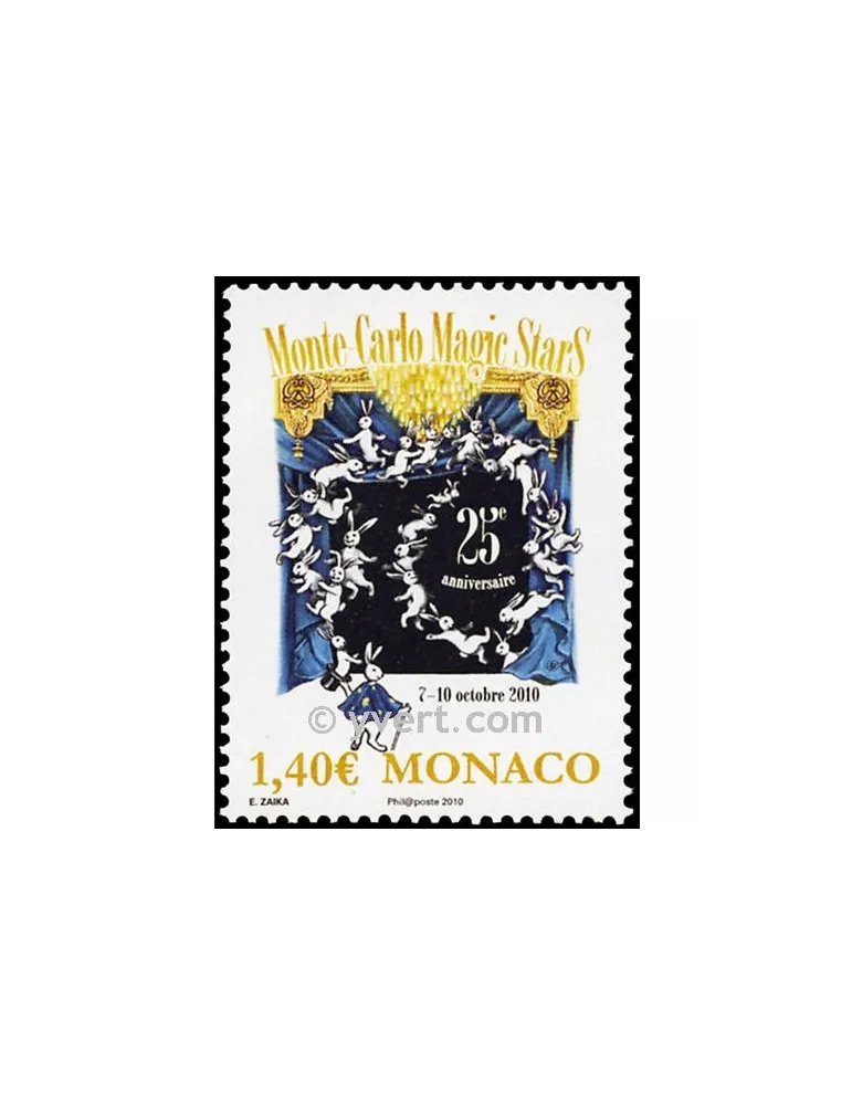 n° 2751 - Timbre Monaco Poste