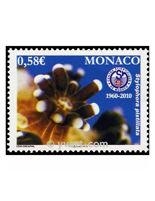 n° 2752 - Timbre Monaco Poste