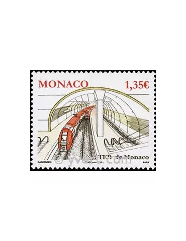 n° 2753 - Timbre Monaco Poste
