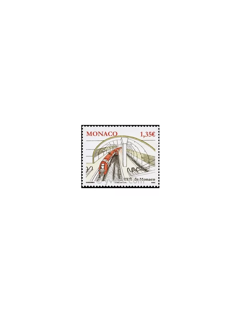 n° 2753 - Timbre Monaco Poste