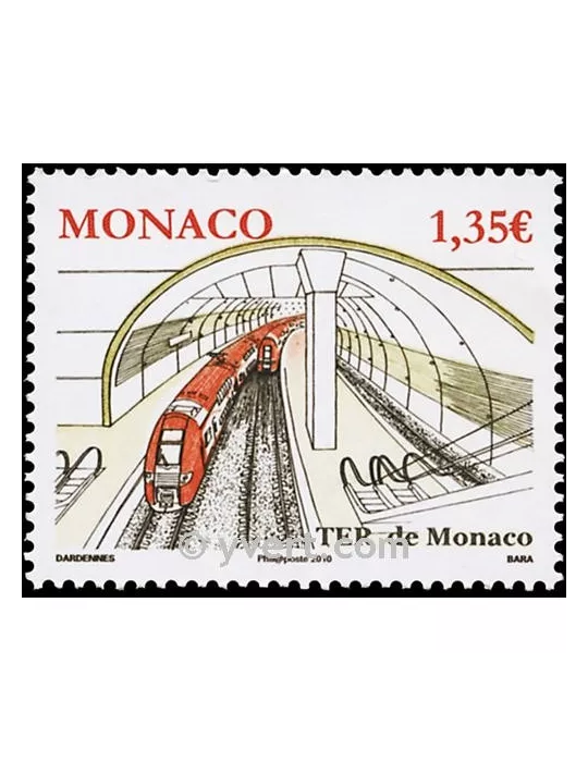 n° 2753 - Timbre Monaco Poste