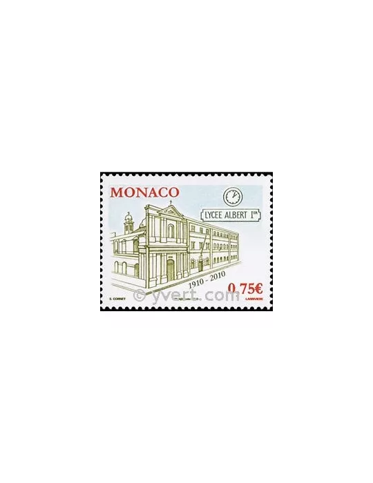 n° 2754 - Timbre Monaco Poste