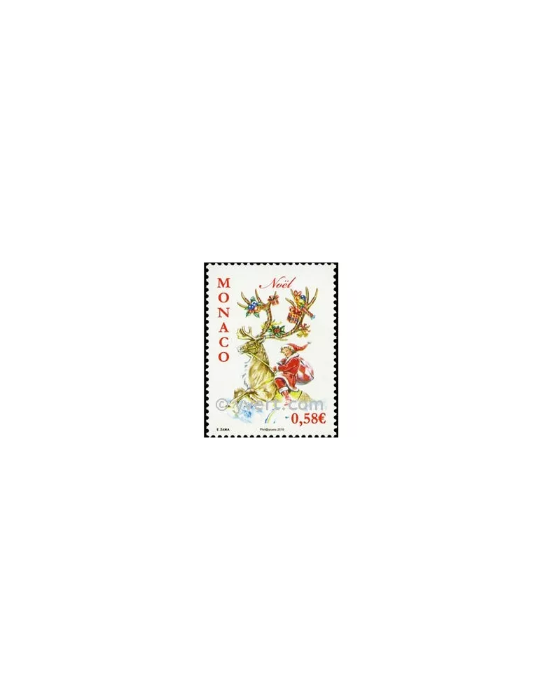 n° 2755 - Timbre Monaco Poste