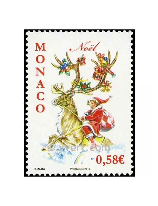 n° 2755 - Timbre Monaco Poste