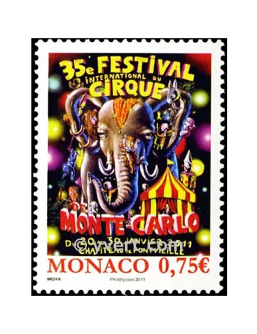 n° 2756 - Timbre Monaco Poste 2