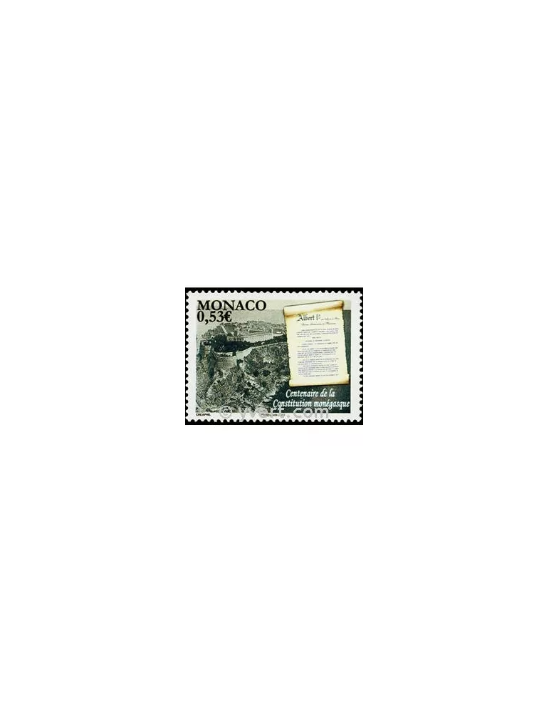 n° 2757 - Timbre Monaco Poste