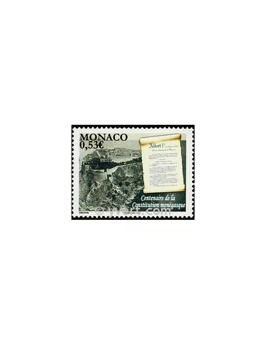 n° 2757 - Timbre Monaco Poste