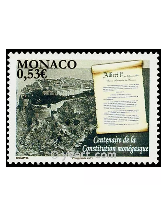 n° 2757 - Timbre Monaco Poste