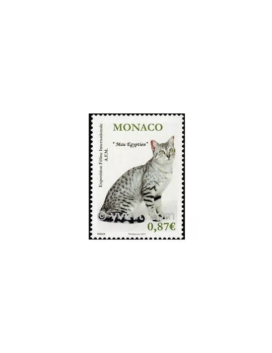 n° 2758 - Timbre Monaco Poste