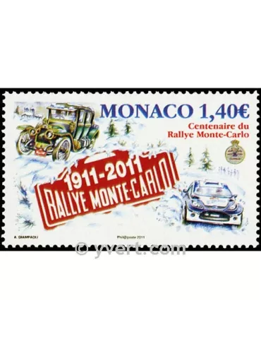 n° 2759 - Timbre Monaco Poste 2