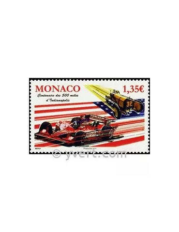 n° 2760 - Timbre Monaco Poste