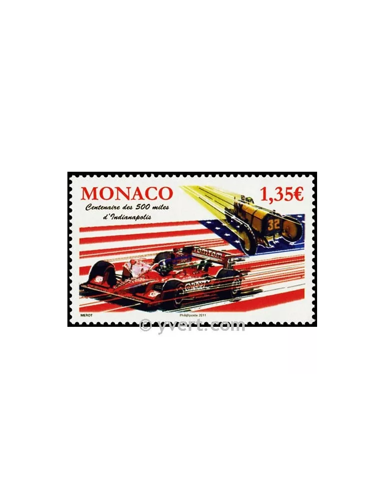 n° 2760 - Timbre Monaco Poste