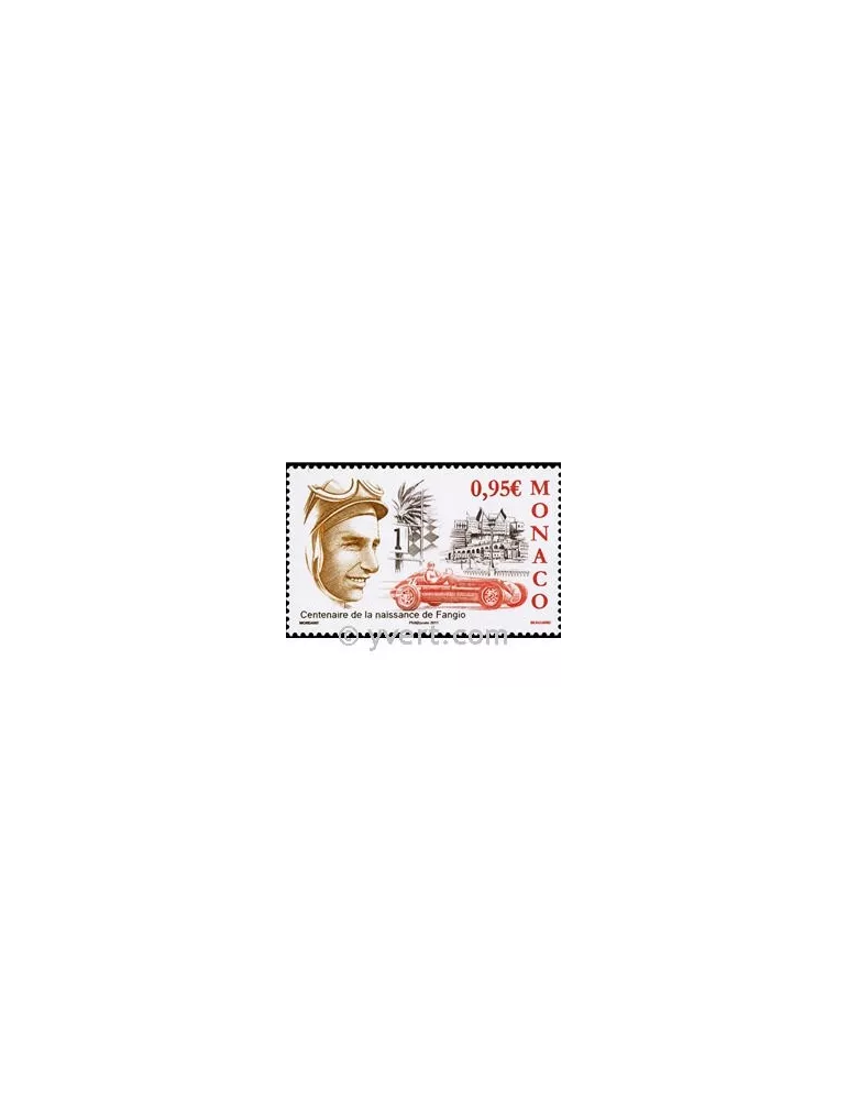 n° 2761 - Timbre Monaco Poste