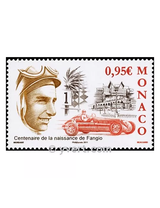 n° 2761 - Timbre Monaco Poste