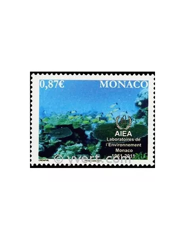 n° 2762 - Timbre Monaco Poste