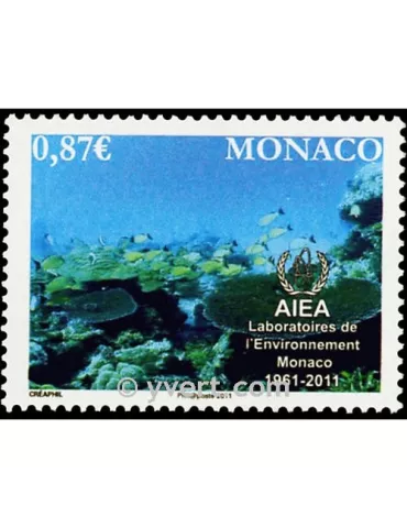 n° 2762 - Timbre Monaco Poste 2