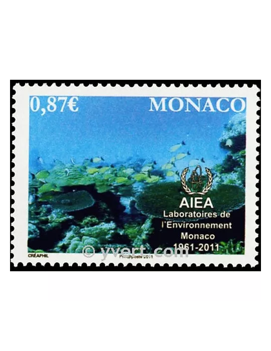 n° 2762 - Timbre Monaco Poste