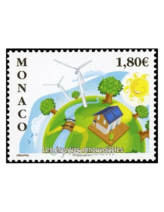 n° 2763 - Timbre Monaco Poste