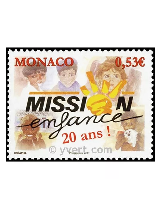 n° 2764 - Timbre Monaco Poste