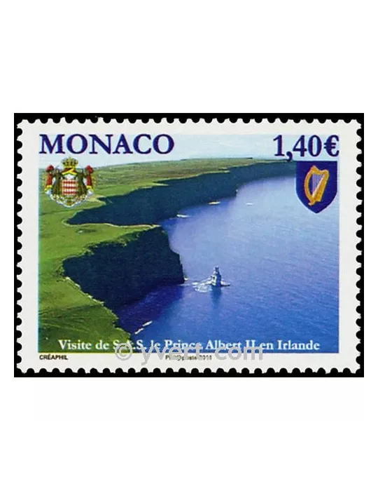 n° 2768 - Timbre Monaco Poste