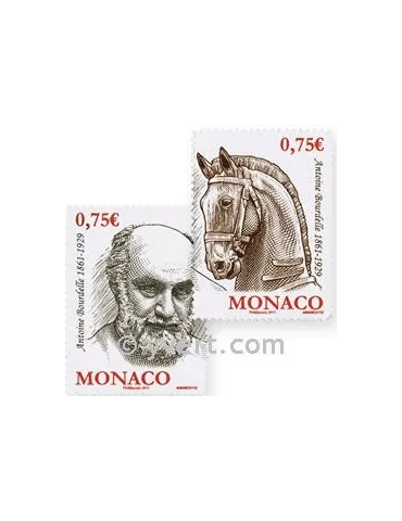 n° 2769/2770 - Timbre Monaco Poste