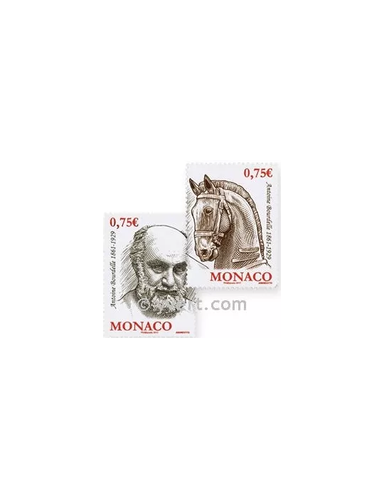 n° 2769/2770 - Timbre Monaco Poste