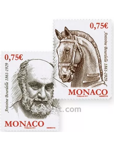 n° 2769/2770 - Timbre Monaco Poste 2