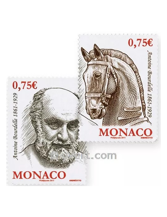 n° 2769/2770 - Timbre Monaco Poste