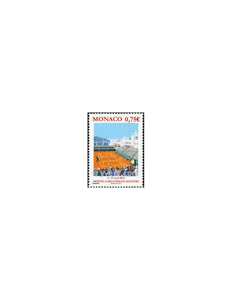 n° 2772 - Timbre Monaco Poste