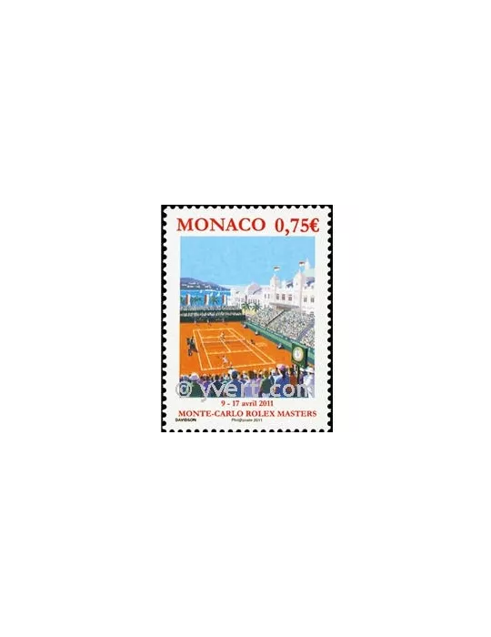 n° 2772 - Timbre Monaco Poste