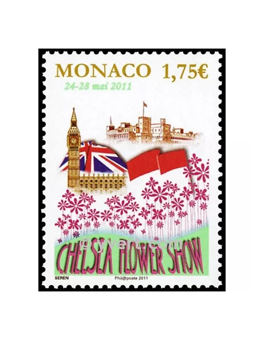n° 2774 - Timbre Monaco Poste