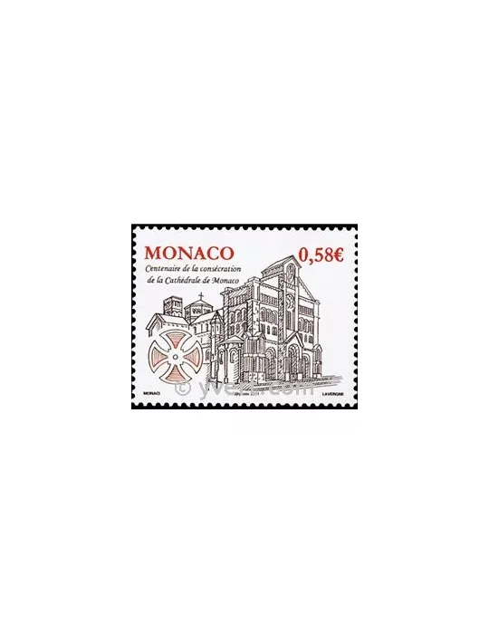 n° 2776 - Timbre Monaco Poste