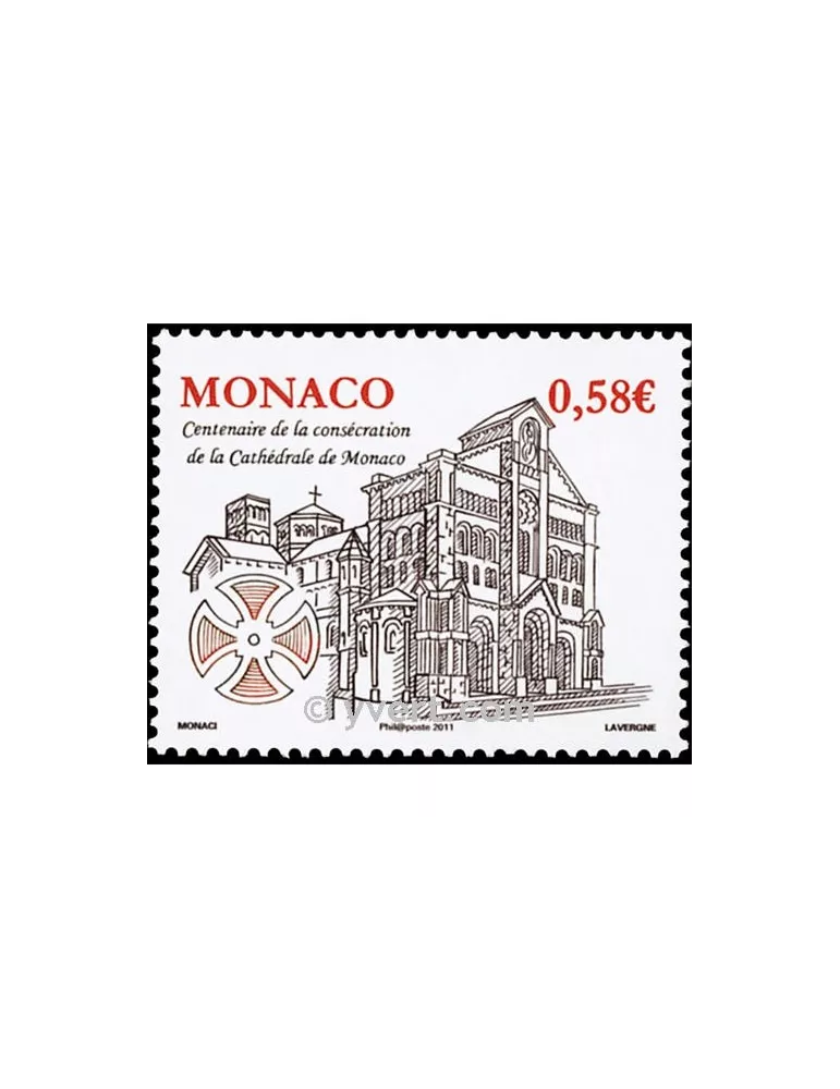 n° 2776 - Timbre Monaco Poste