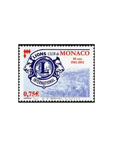n° 2777 - Timbre Monaco Poste