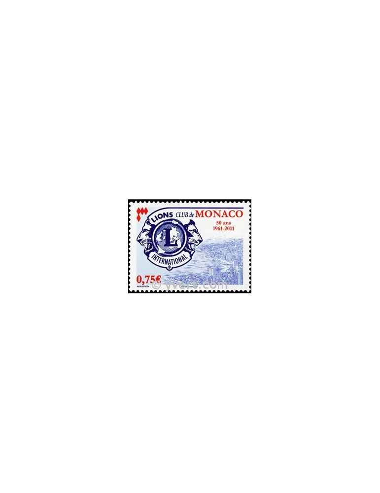 n° 2777 - Timbre Monaco Poste