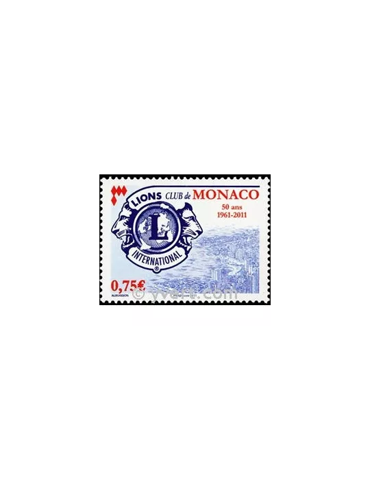 n° 2777 - Timbre Monaco Poste