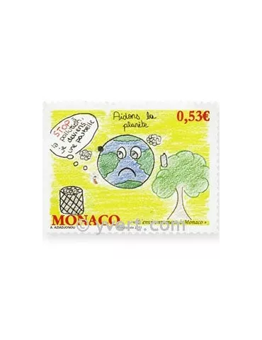 n° 2784 - Timbre Monaco Poste