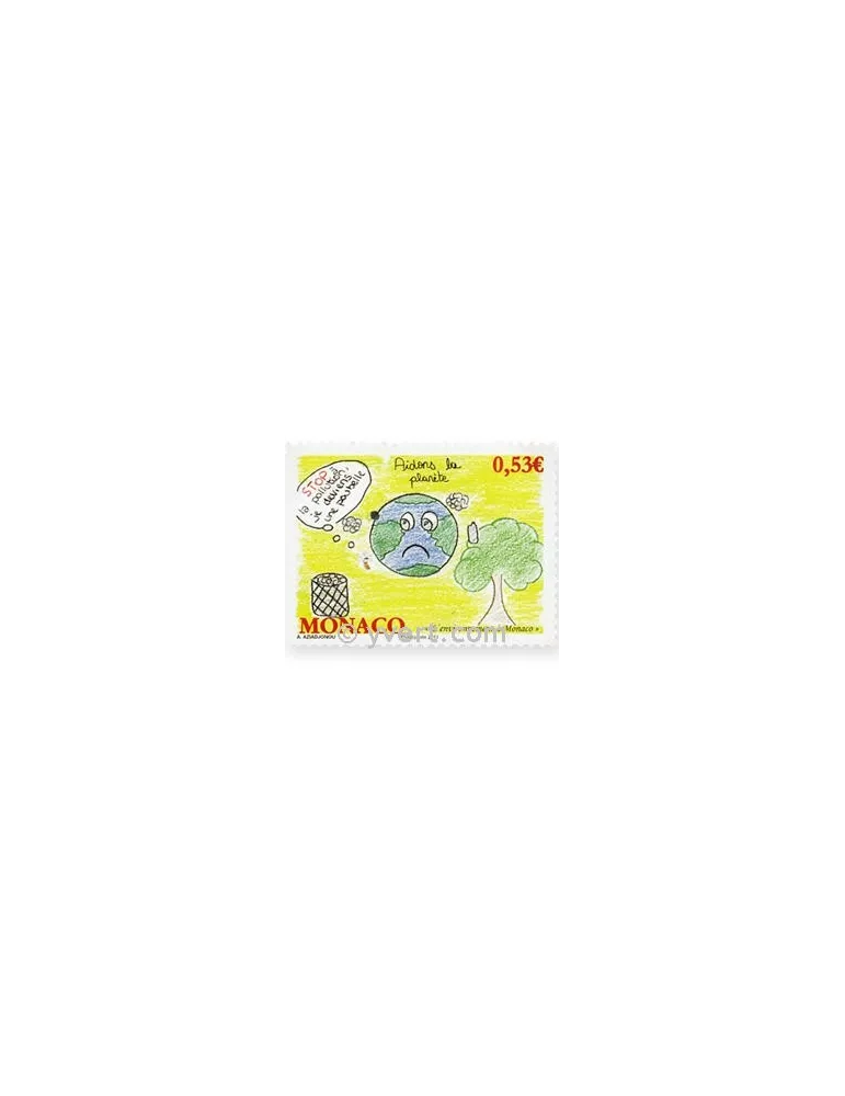 n° 2784 - Timbre Monaco Poste