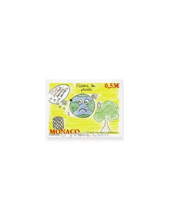n° 2784 - Timbre Monaco Poste