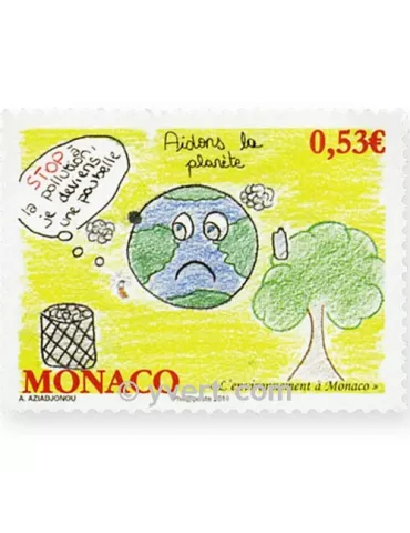 n° 2784 - Timbre Monaco Poste 2
