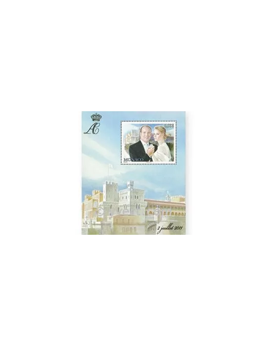 n° 2790 (BF 100) - Timbre Monaco Poste