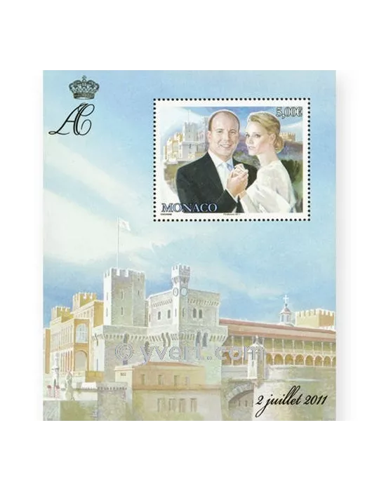 n° 2790 (BF 100) - Timbre Monaco Poste