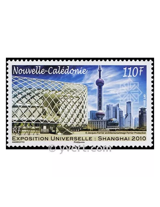 n° 1101 - Timbre Nelle-Calédonie Poste