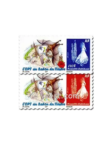 n° 1102/1103 - Timbre Nelle-Calédonie Poste