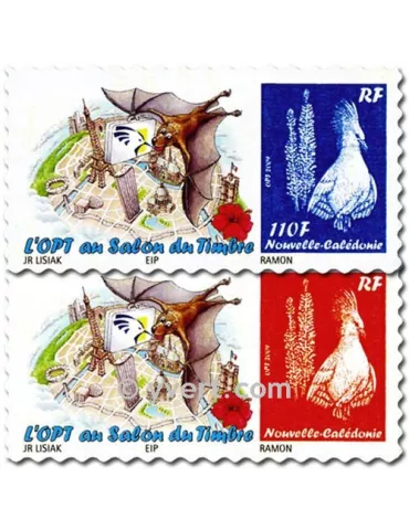 n° 1102/1103 - Timbre Nelle-Calédonie Poste 2